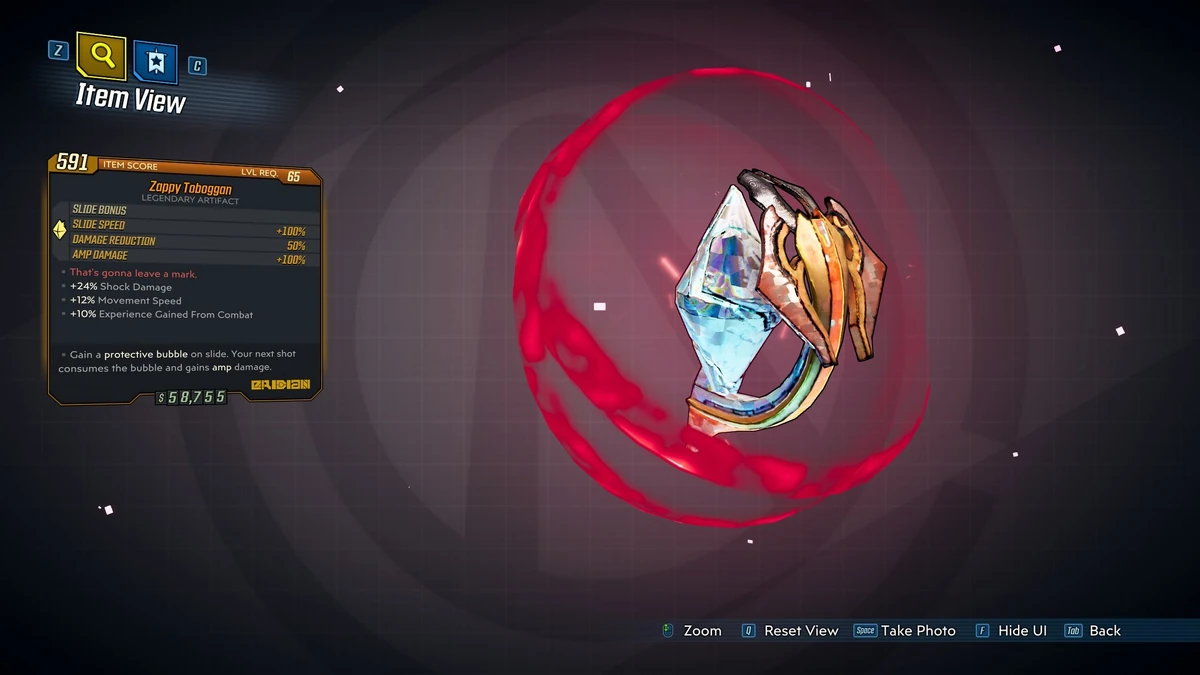 Toboggan Borderlands Wiki Fandom