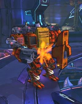 Felicity Powersuit 1