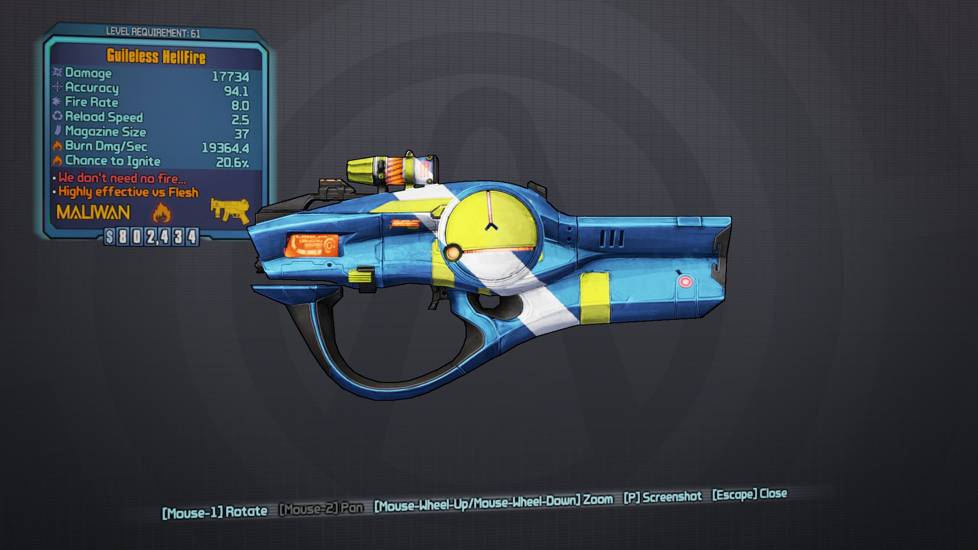 borderlands the pre sequel save editor best gun combo