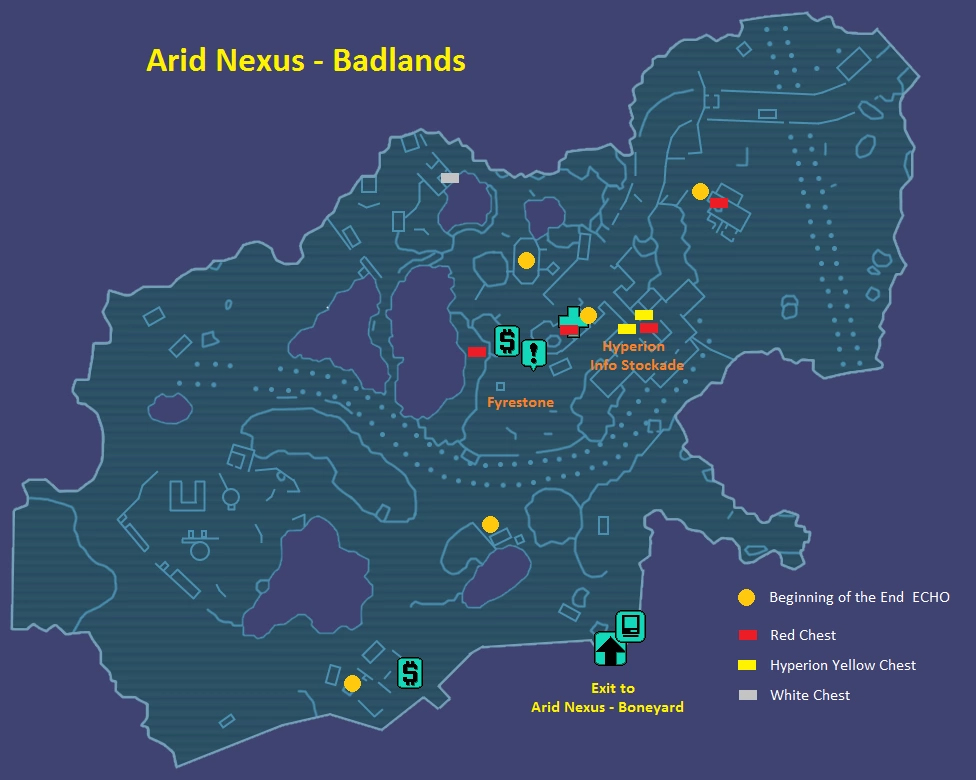 Arid Nexus Badlands Wiki Borderlands Fandom