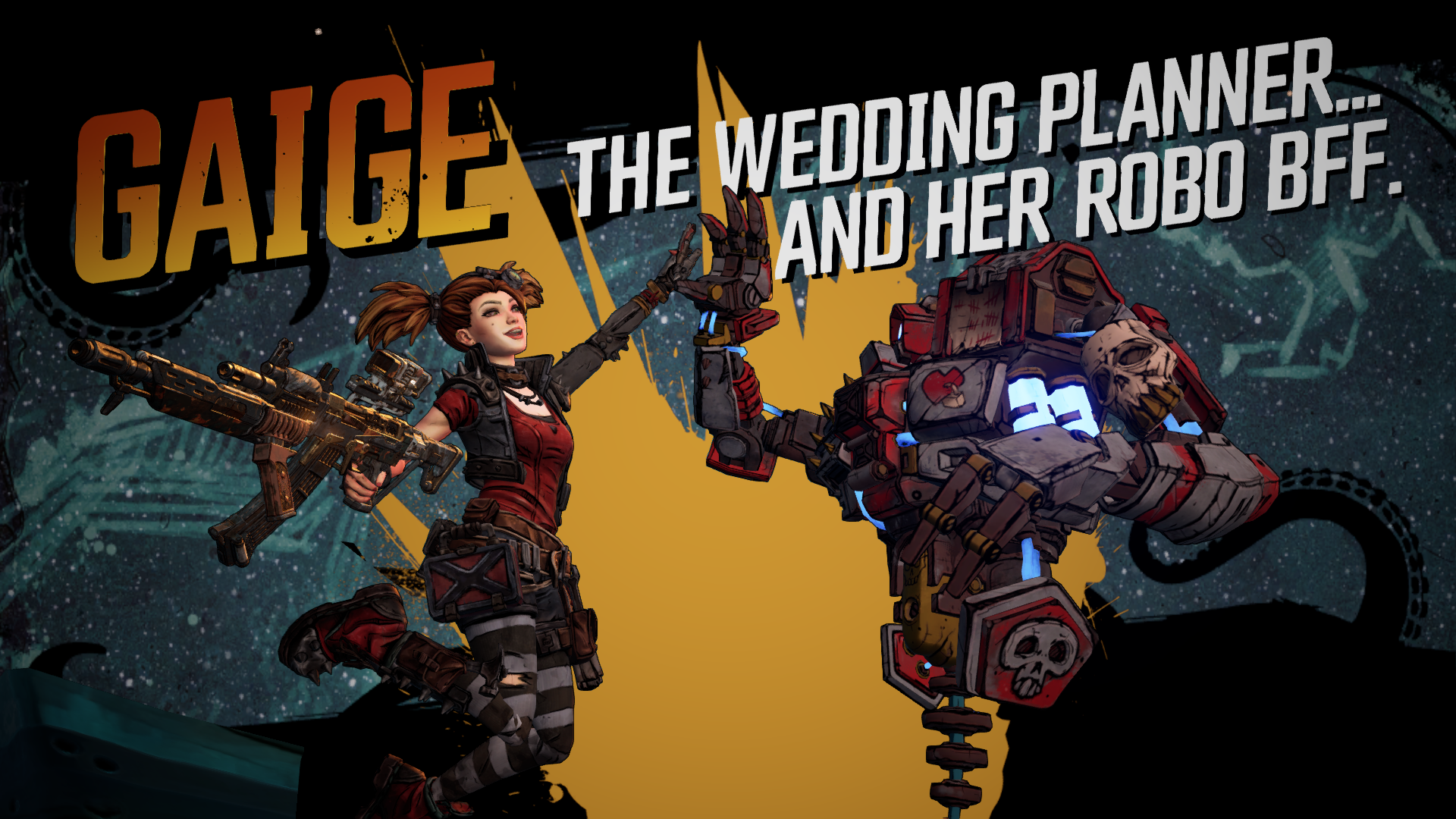 Gaige Borderlands Wiki Fandom