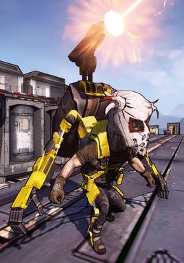 Midget Loot Engineer