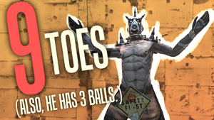 Nine toes