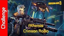 bad Helt vildt uformel Crimson Radio (Athenas) | Borderlands Wiki | Fandom