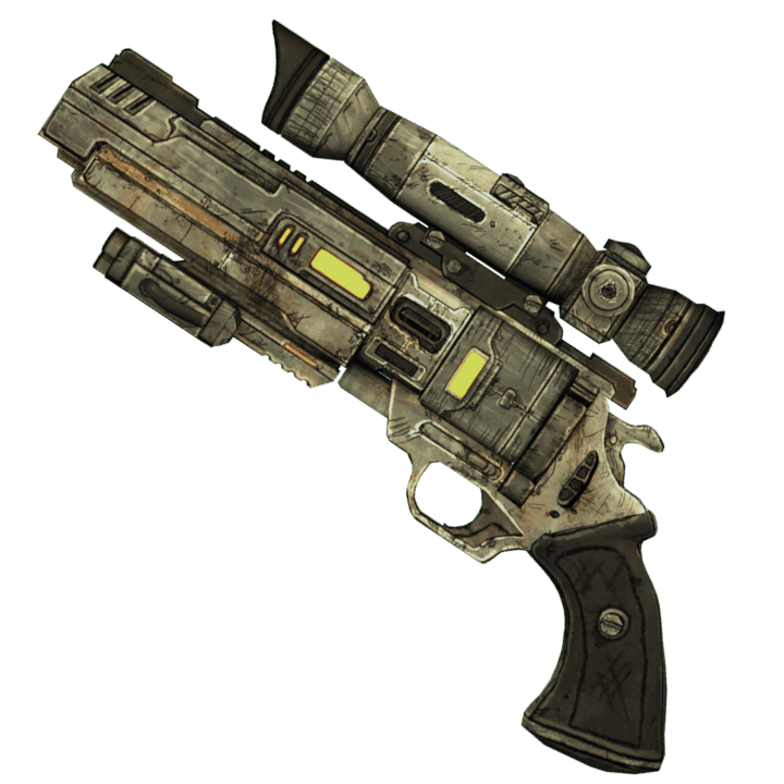 Revolver Borderlands Borderlands Wiki Fandom