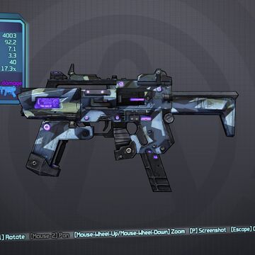 Jackal Smg Borderlands Wiki Fandom