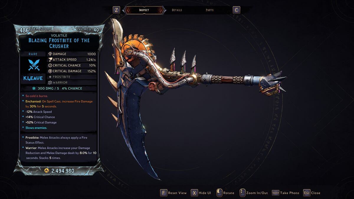 Frostbite (TTWL) - Borderlands Wiki - Fandom
