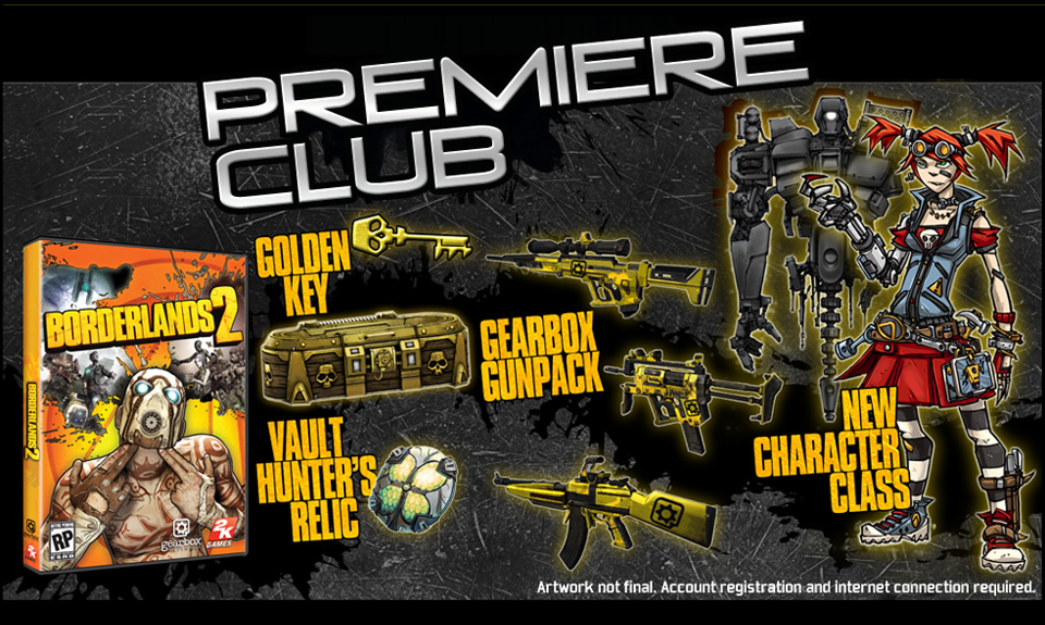 Premiere Club - Borderlands 2 Guide - IGN