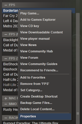 borderlands pc console commands