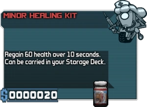 Minor healing kit