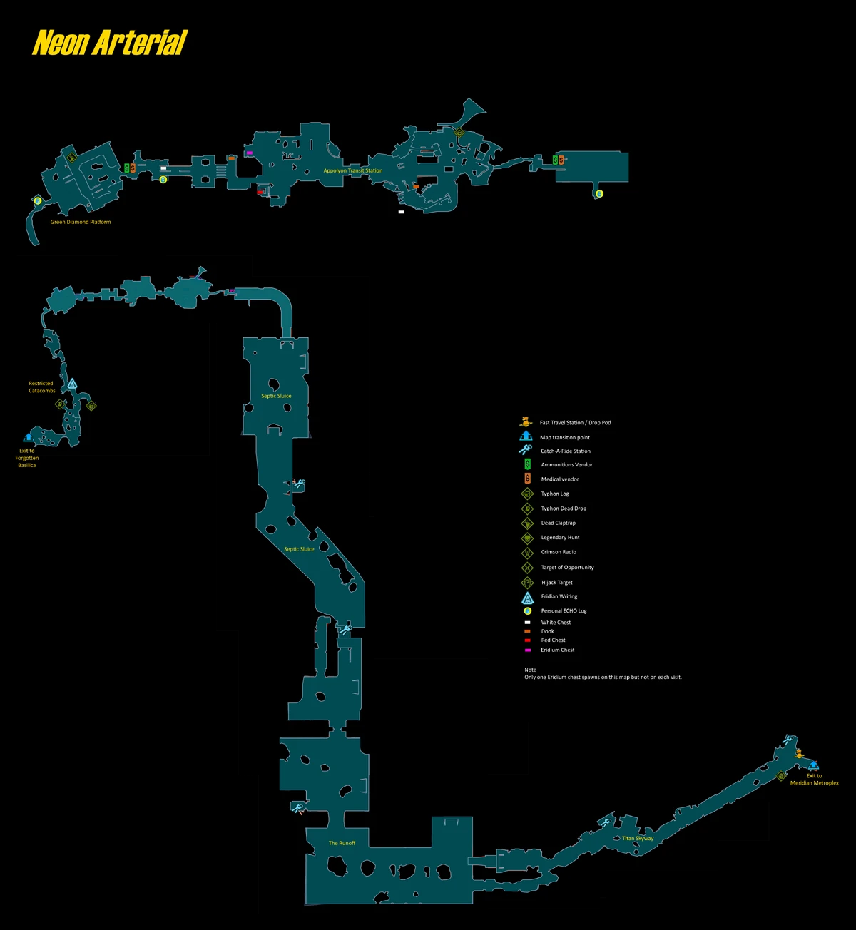 Neon Arterial Crew Challenges Neon Arterial | Borderlands Wiki | Fandom