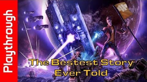 Borderlands Pre-Sequel: and Invincible Empyrean Sentinel - The Bestest  Story Ever Told - , The Video Games Wiki