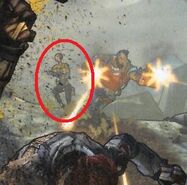 First known image of Maya from Borderlands 2 reveal in GameInformer