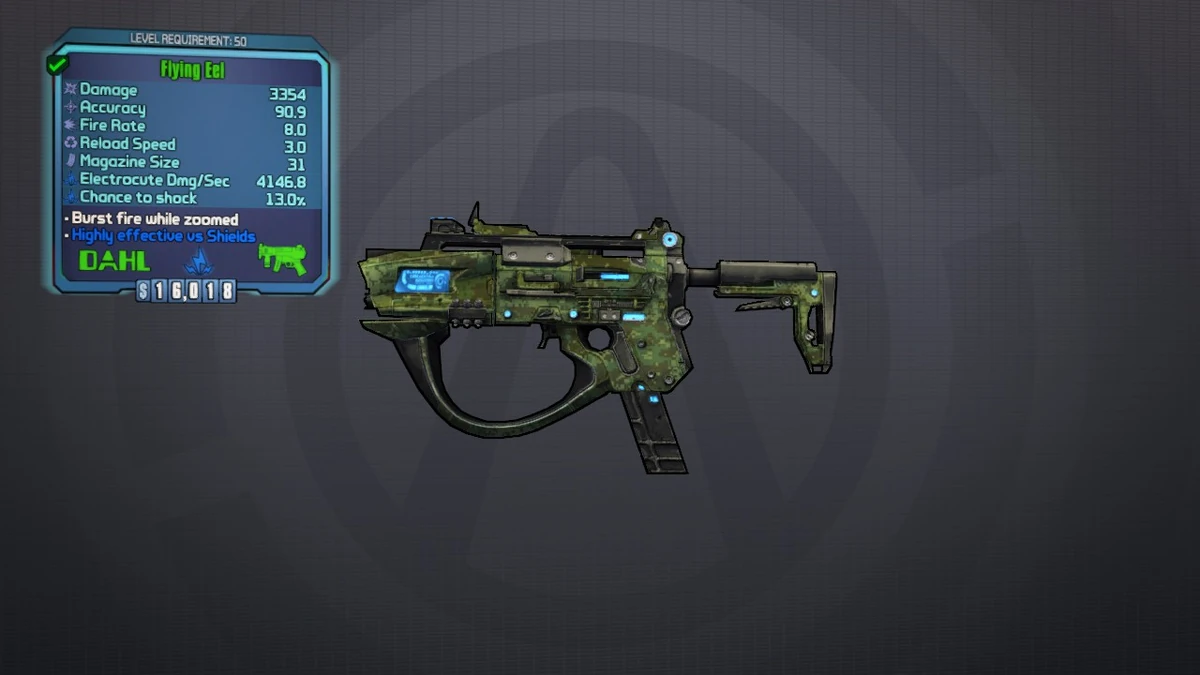 Eel | Borderlands Wiki | Fandom