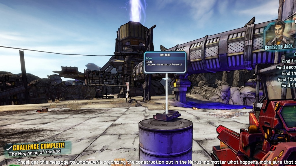 Beginning Of The End Borderlands Wiki Fandom Beginning Of The End Borderlands Wiki Fandom