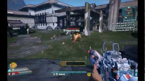 Borderlands 2 Axton Gameplay Animal rights quest