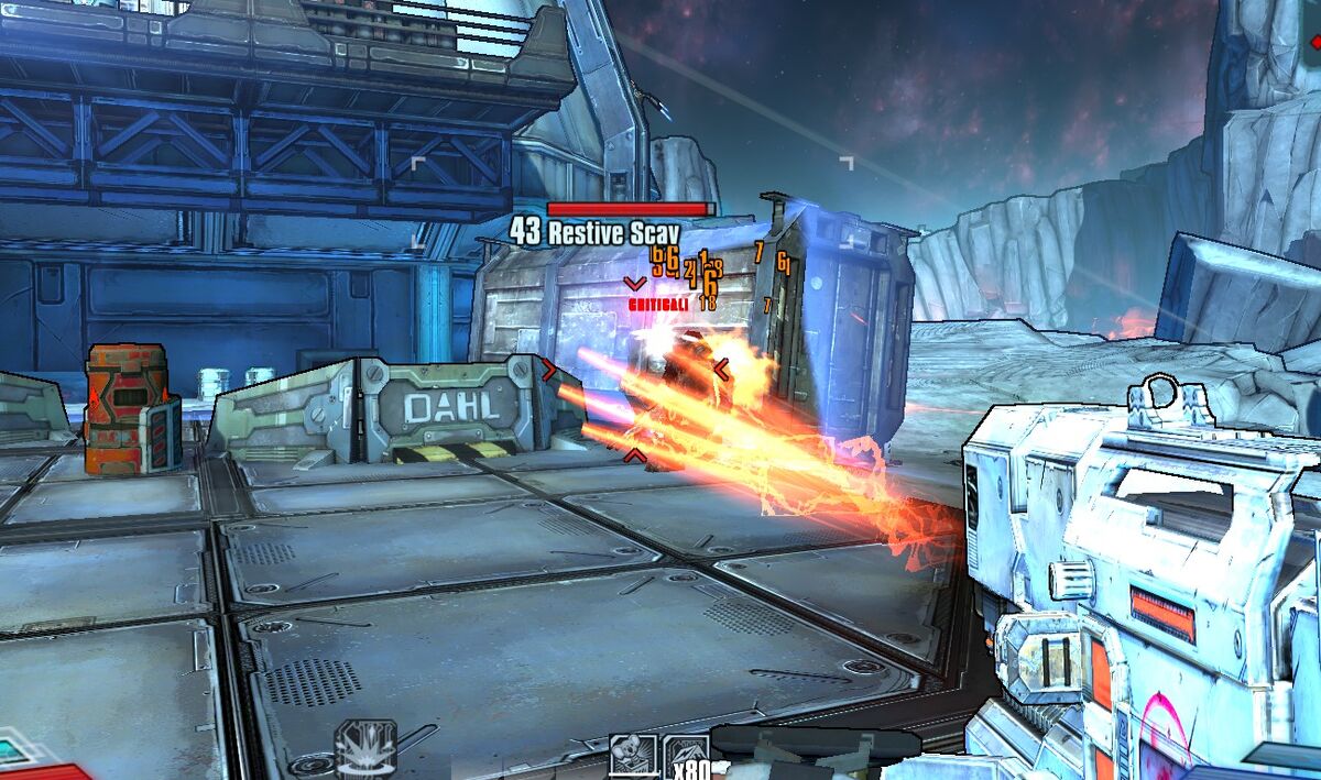 Zapped 1.0 | Borderlands Wiki | Fandom