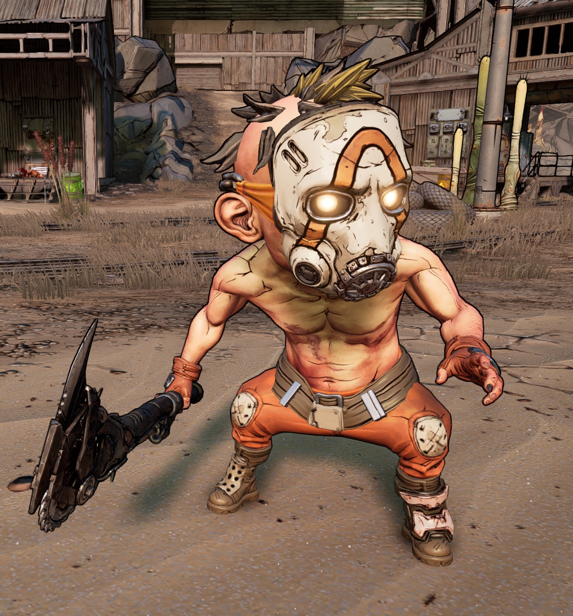 badass psycho borderlands 2