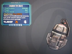 Fire Burst Longbow w 72