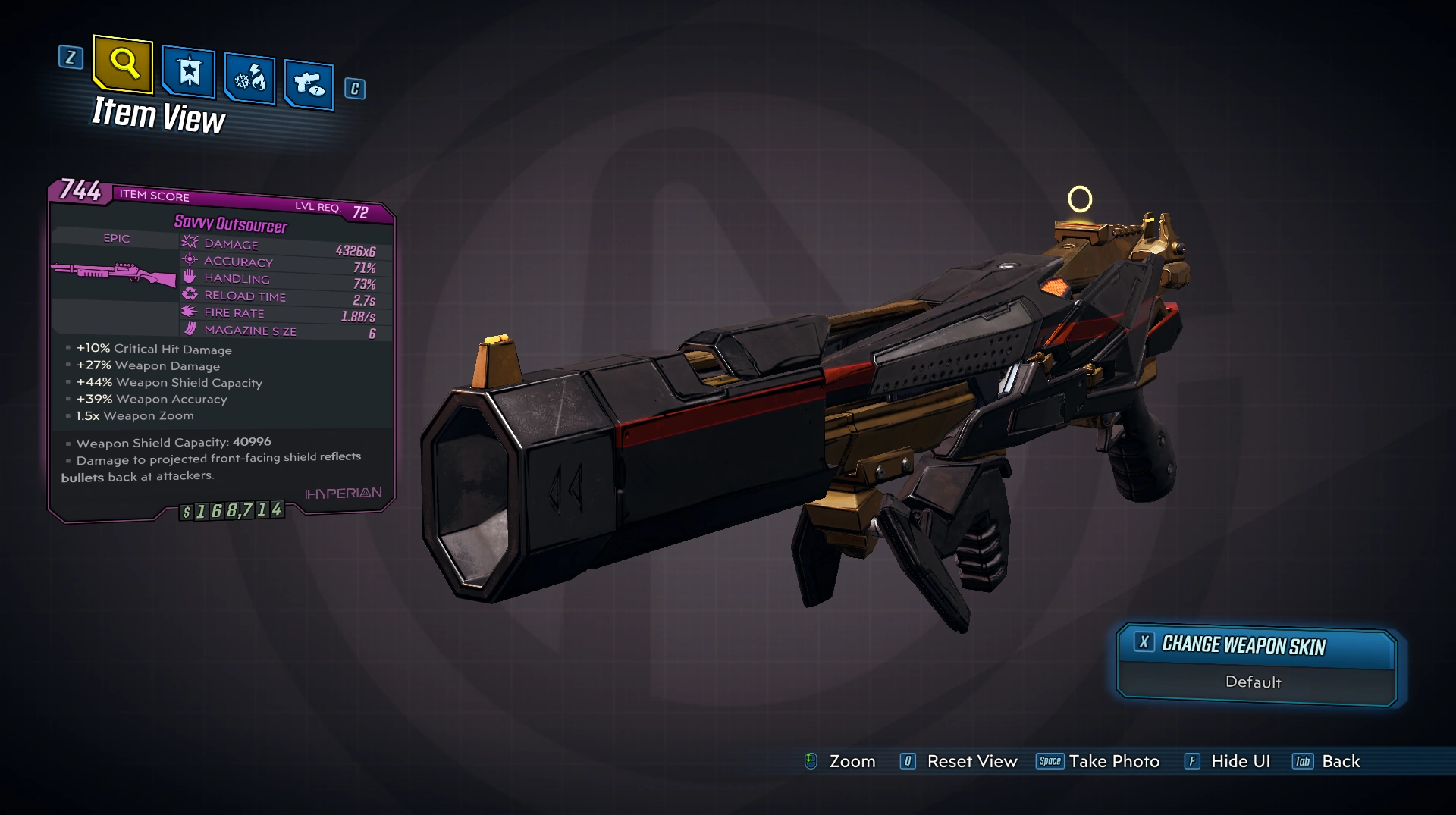 Outsourcer | Borderlands Wiki | Fandom
