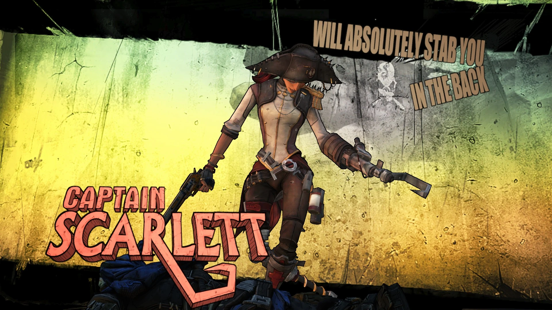 その他 CAPTAIN SCARLETT Anybody else want to see another appearance of Captain