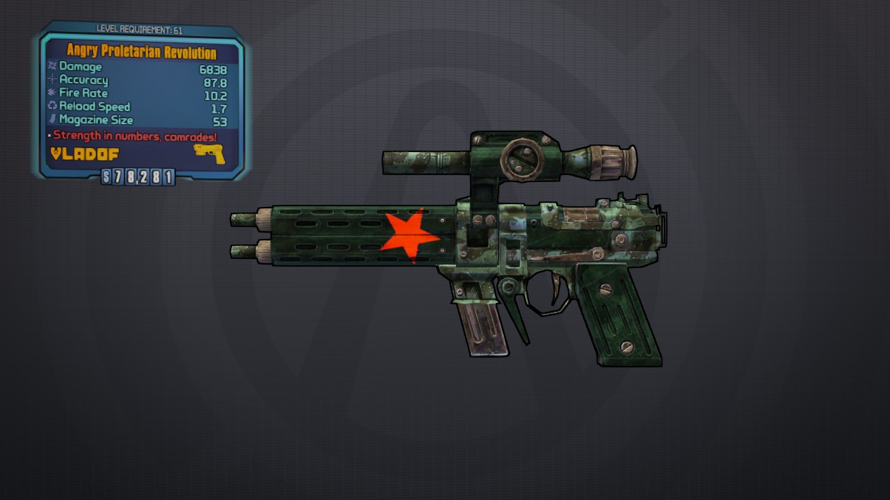 Proletarian Revolution Borderlands Wiki Fandom