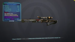 Pimpernel Variant Chart Borderlands Wiki Fandom