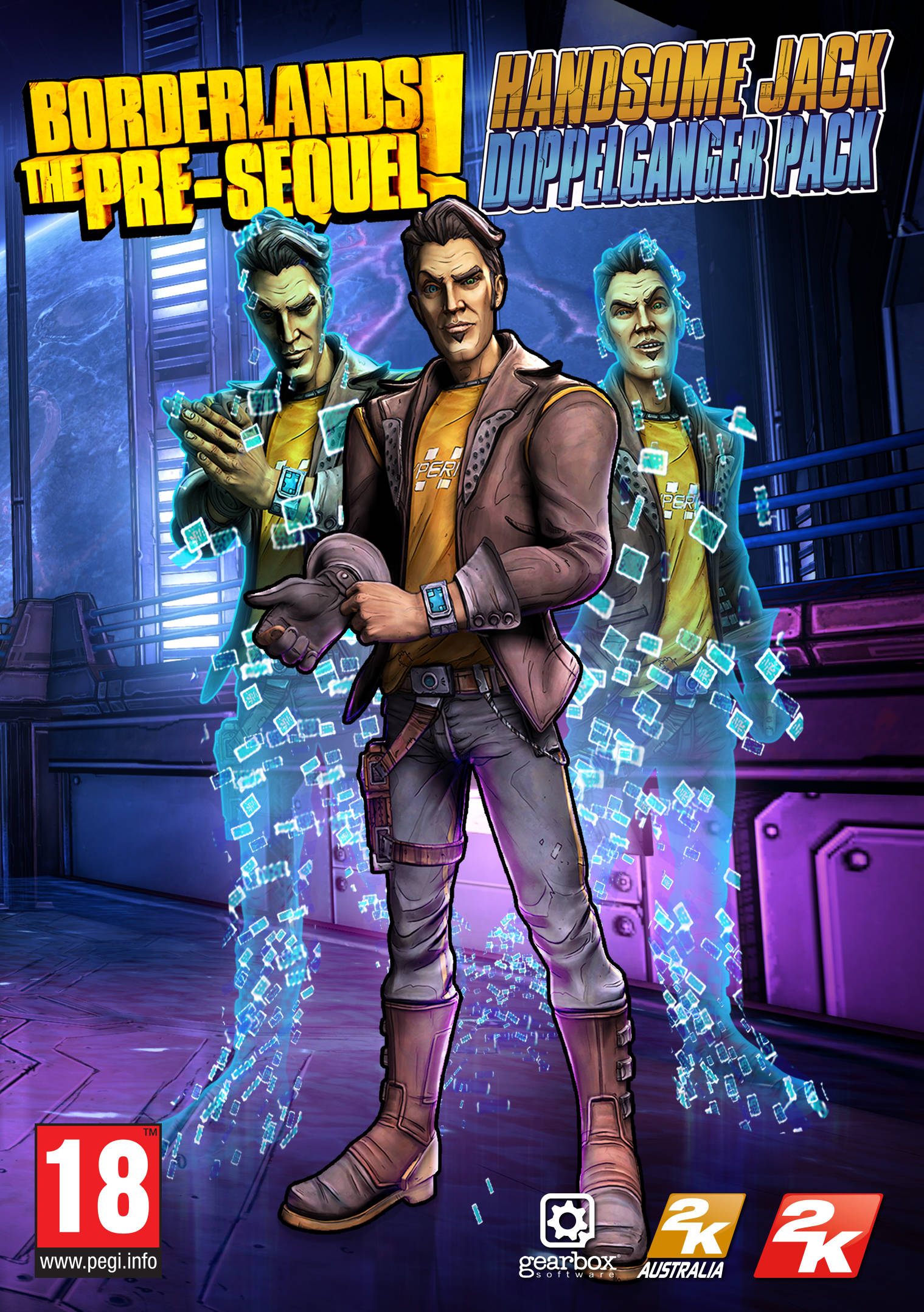 Handsome Jack Doppelganger Pack | Borderlands Wiki | Fandom