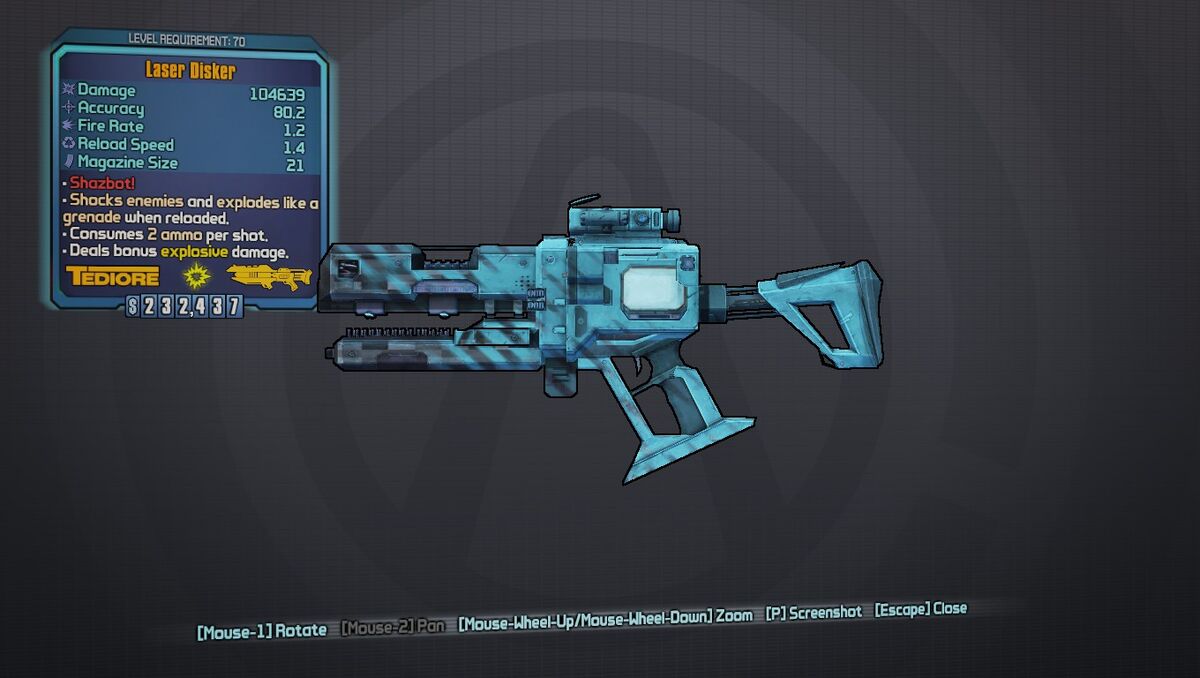 Laser Disker | Borderlands Wiki | Fandom