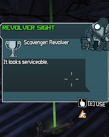 Scavenger Revolver Borderlands Wiki Fandom All revolvers have a hidden +100% critical damage modifier.