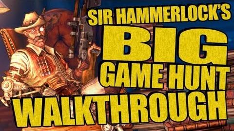 Sir Hammerlock's Big Game Hunt GAMEPLAY WALKTHROUGH! New Borderlands 2 DLC Part 3