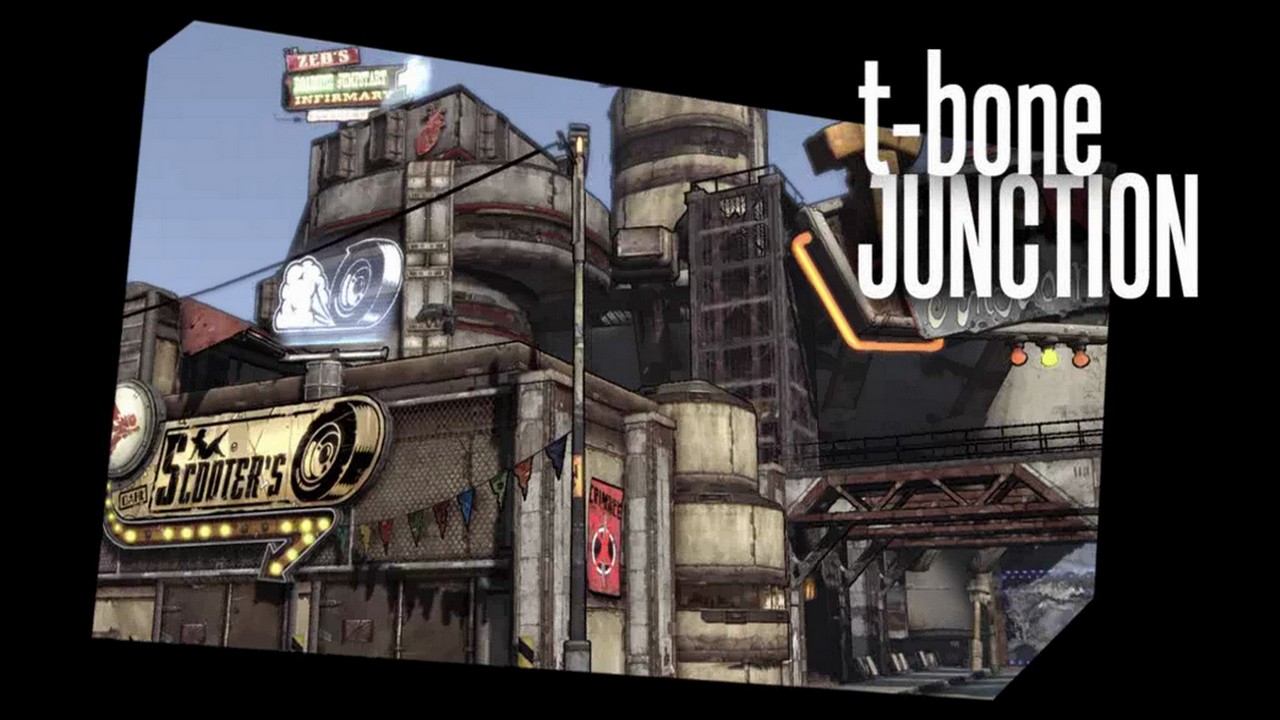 T-Bone Junction | Borderlands Wiki | Fandom