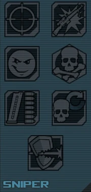 Sniper Skill Tree