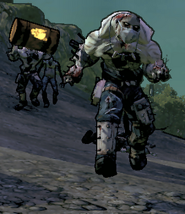 Suicide zombies
