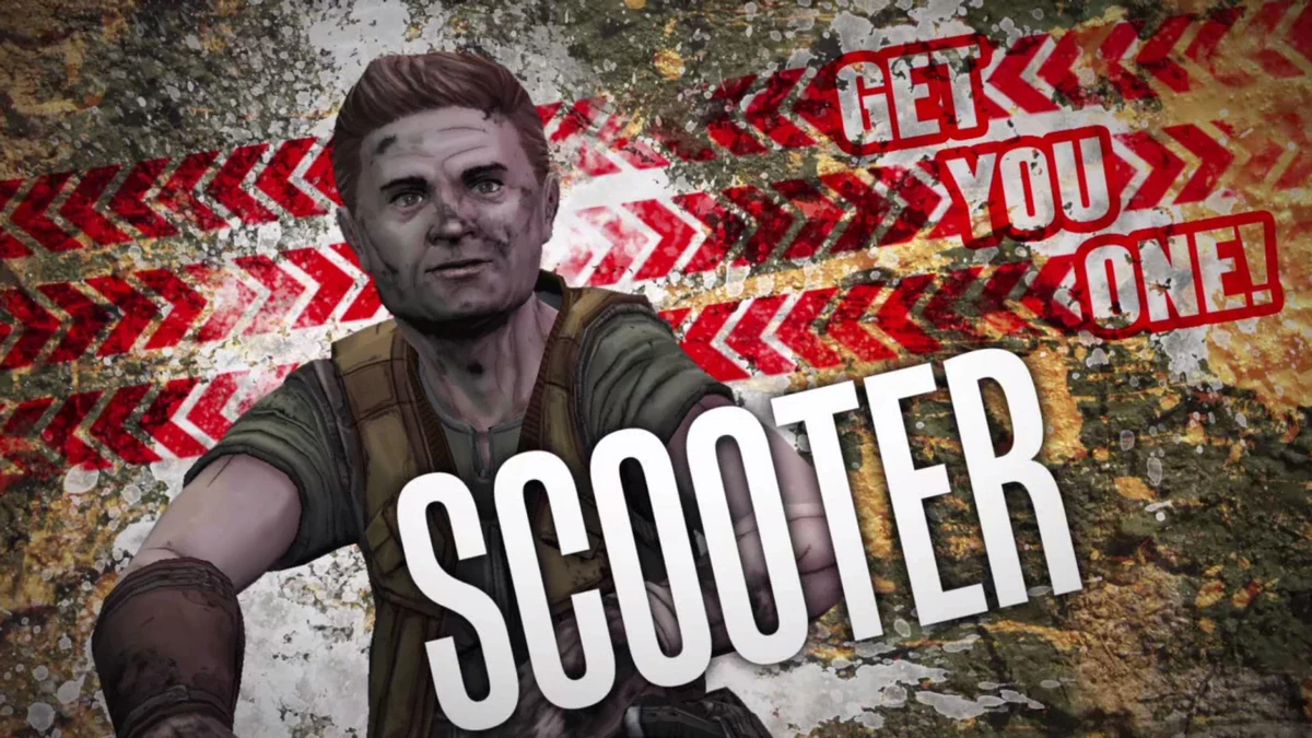 Scooter | Borderlands Wiki | Fandom