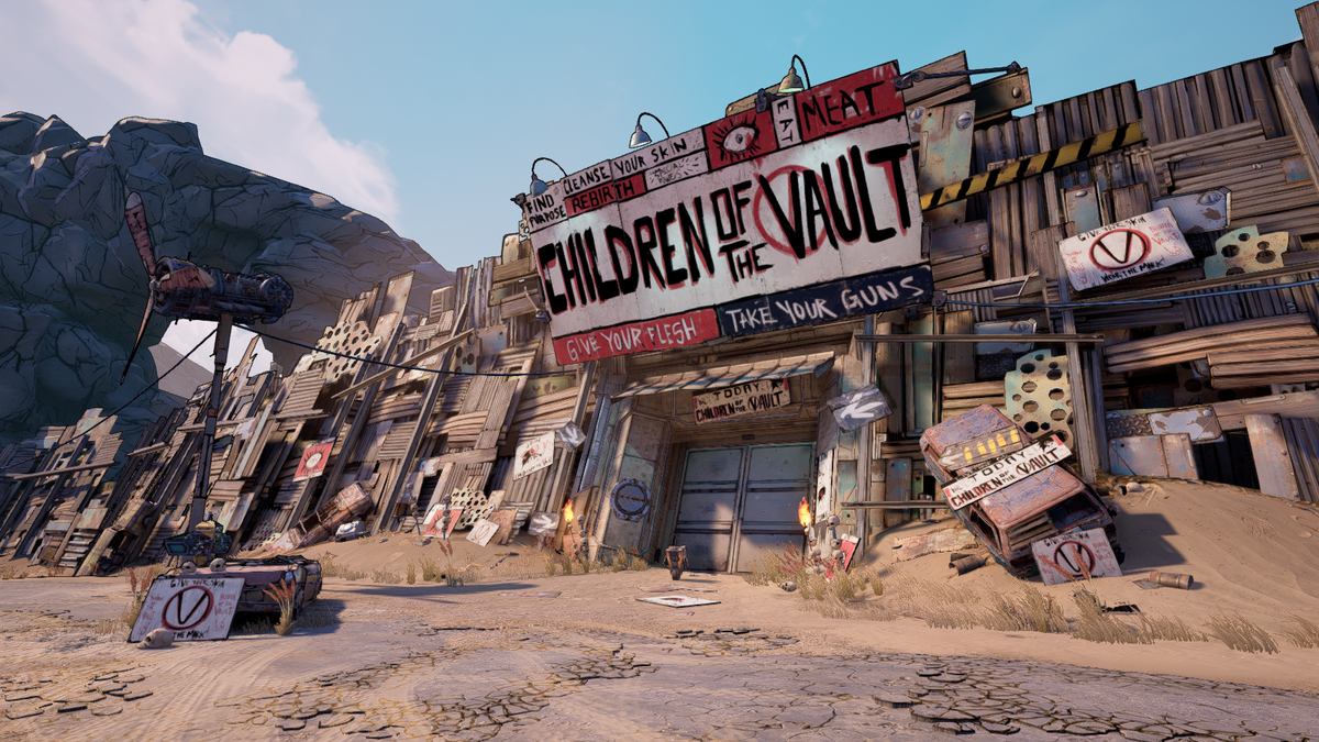 В целости и сохранности borderlands 2 фото