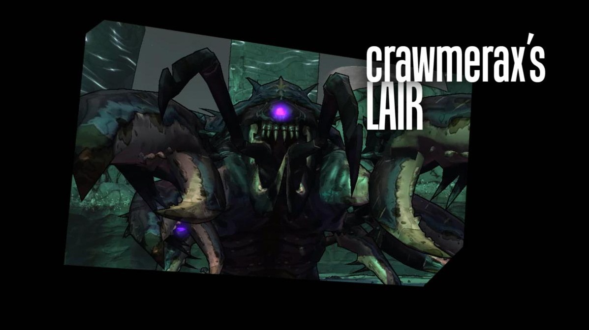 Crawmerax S Lair Borderlands Wiki Fandom