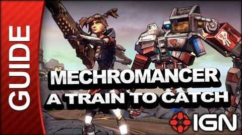 A Train to Catch - Mechromancer Walkthrough Part 2