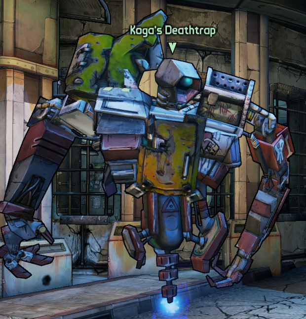 borderlands 2 deathtrap