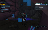 Haderax defeated with the hitbox exploit. Note it being dealt 999999K non-elemental damage by Maya's Recompense.