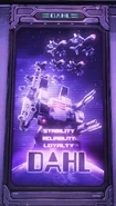 Dahl's poster