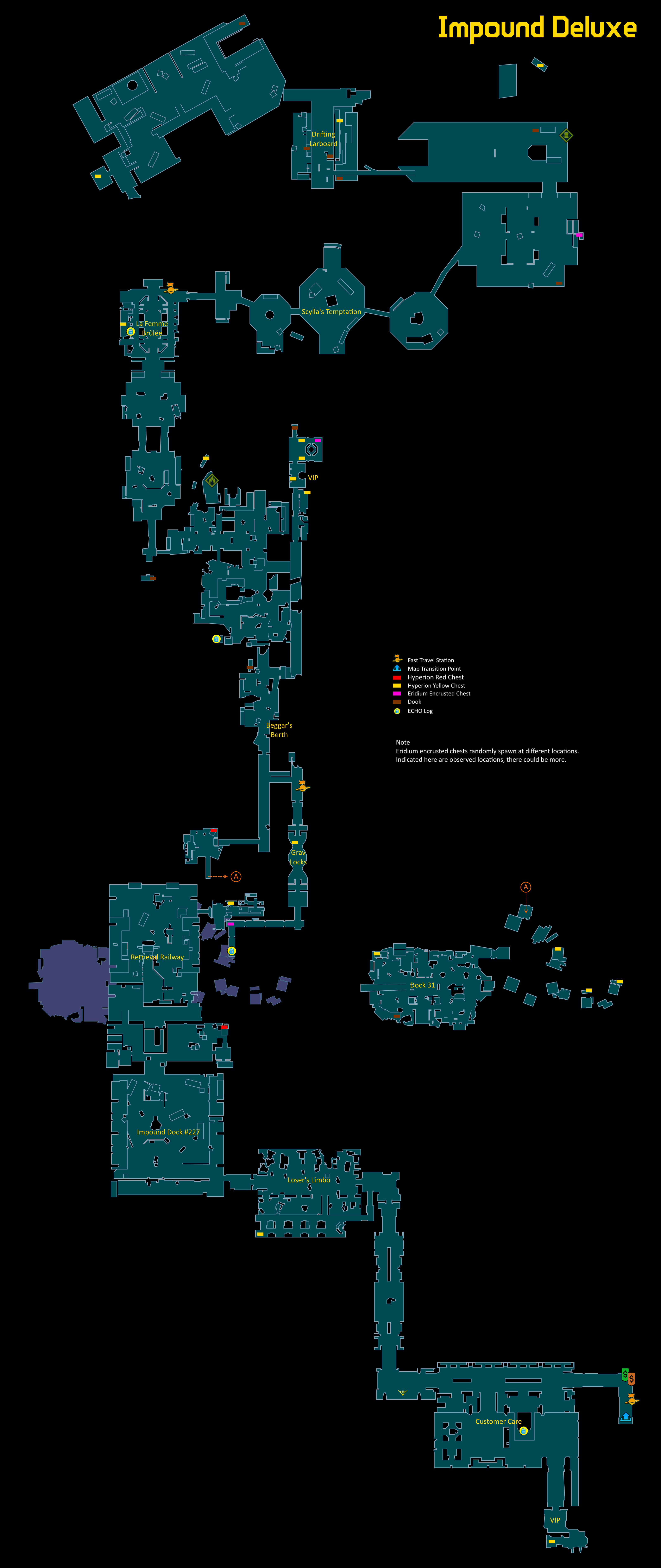 Borderlands 3 Impound Deluxe Map Impound Deluxe | Borderlands Wiki | Fandom