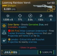 Corrosive, Cryo and Incendiary