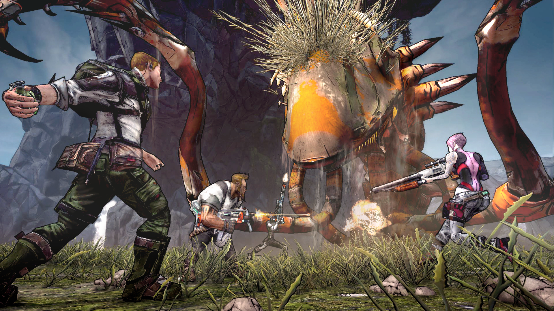 Borderlands 2 Terramorphous The Invincible Borderlands Wiki
