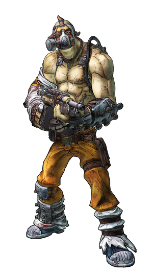 Borderlands 2:Psycho (class) - Borderlands Wiki