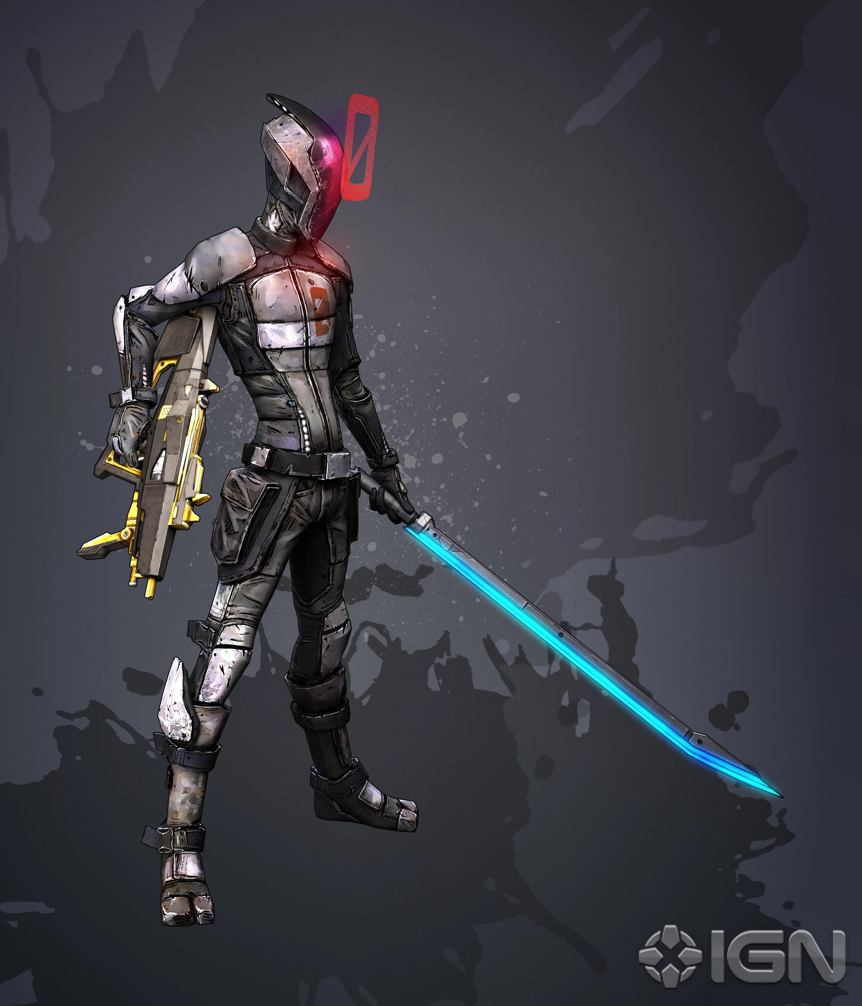 Borderlands 2:Zer0 - Borderlands Wiki, image size:3000x3500