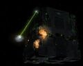 Tactical Cube firing on U.S.S Voyager (VOY - Unimatrix Zero)