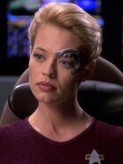 Seven Of Nine, liberated from the collective.