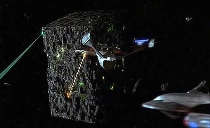 How do the Borg think?