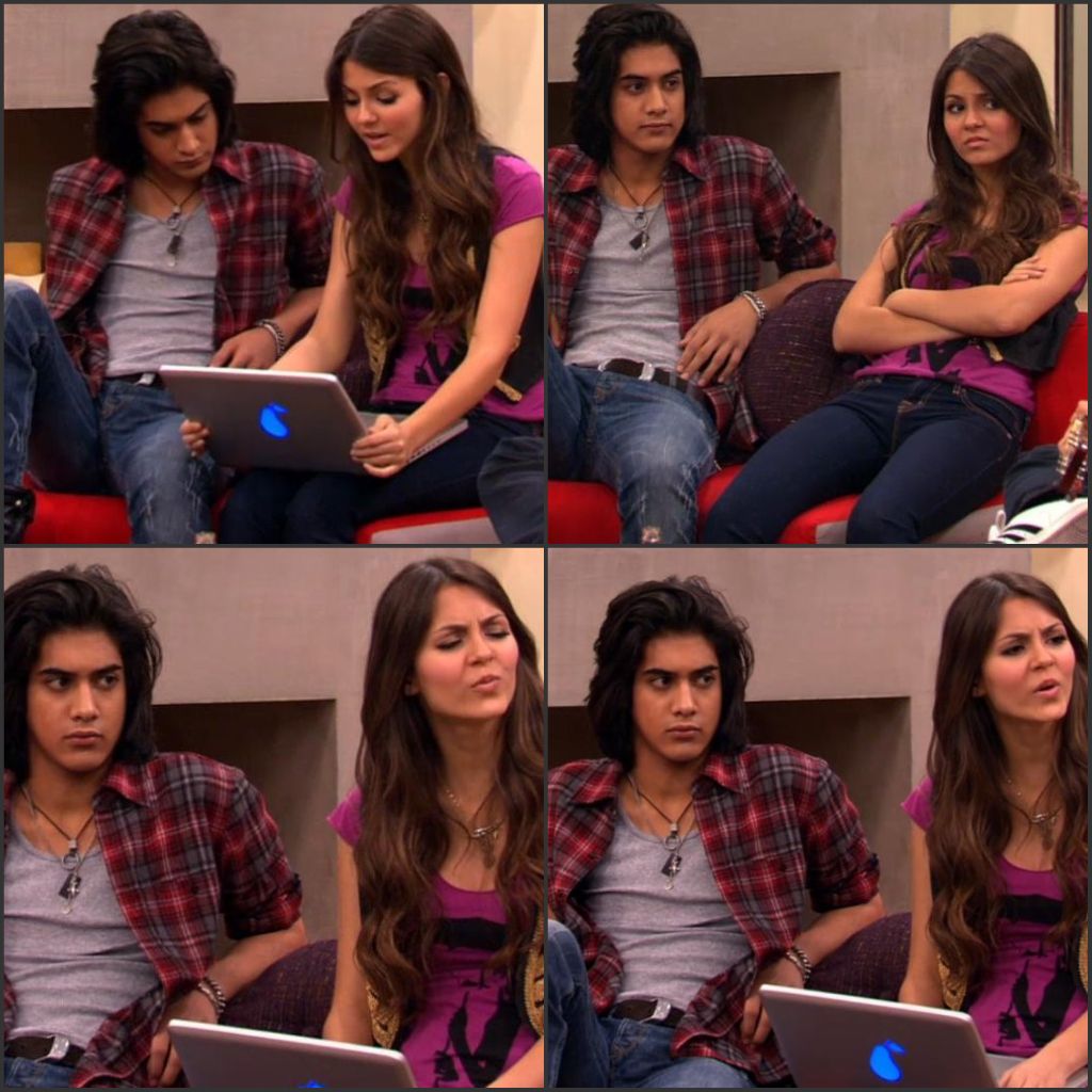 This gallery is for images of Beck and Tori in the Victorious episode &...